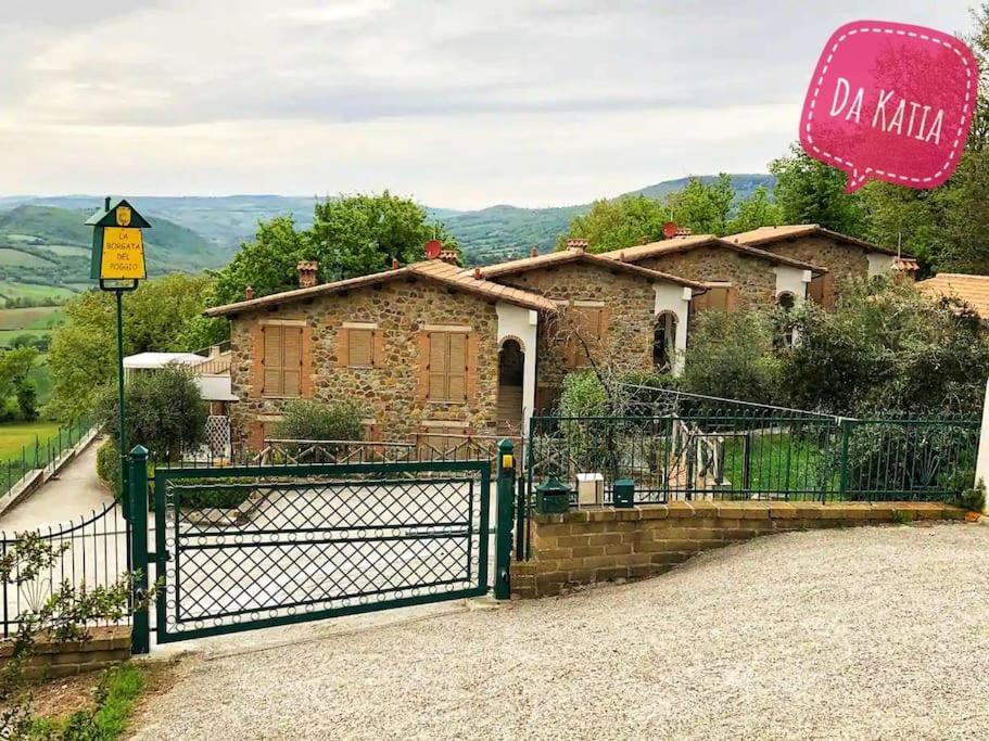 Villa Il Poggio Da Katia Saturnia Exterior foto