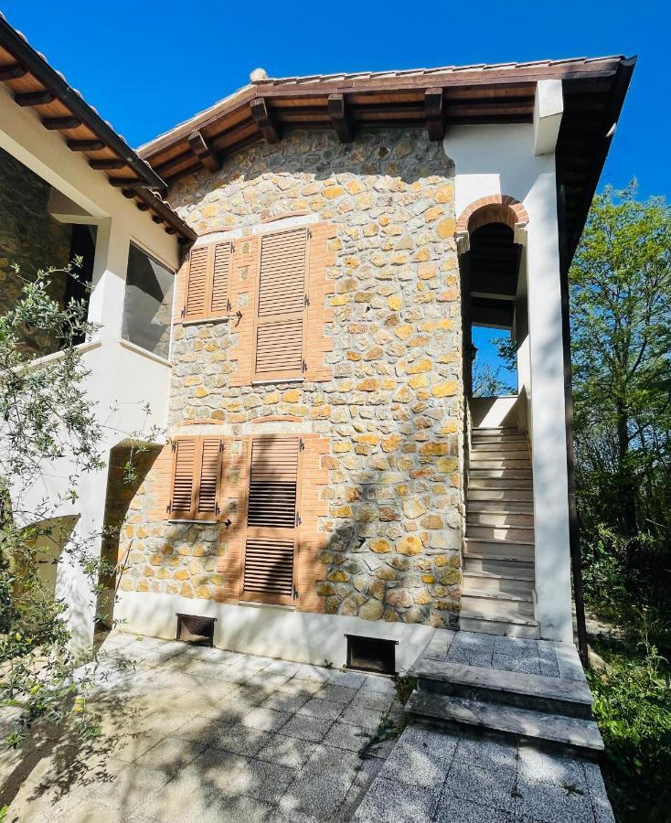 Villa Il Poggio Da Katia Saturnia Exterior foto